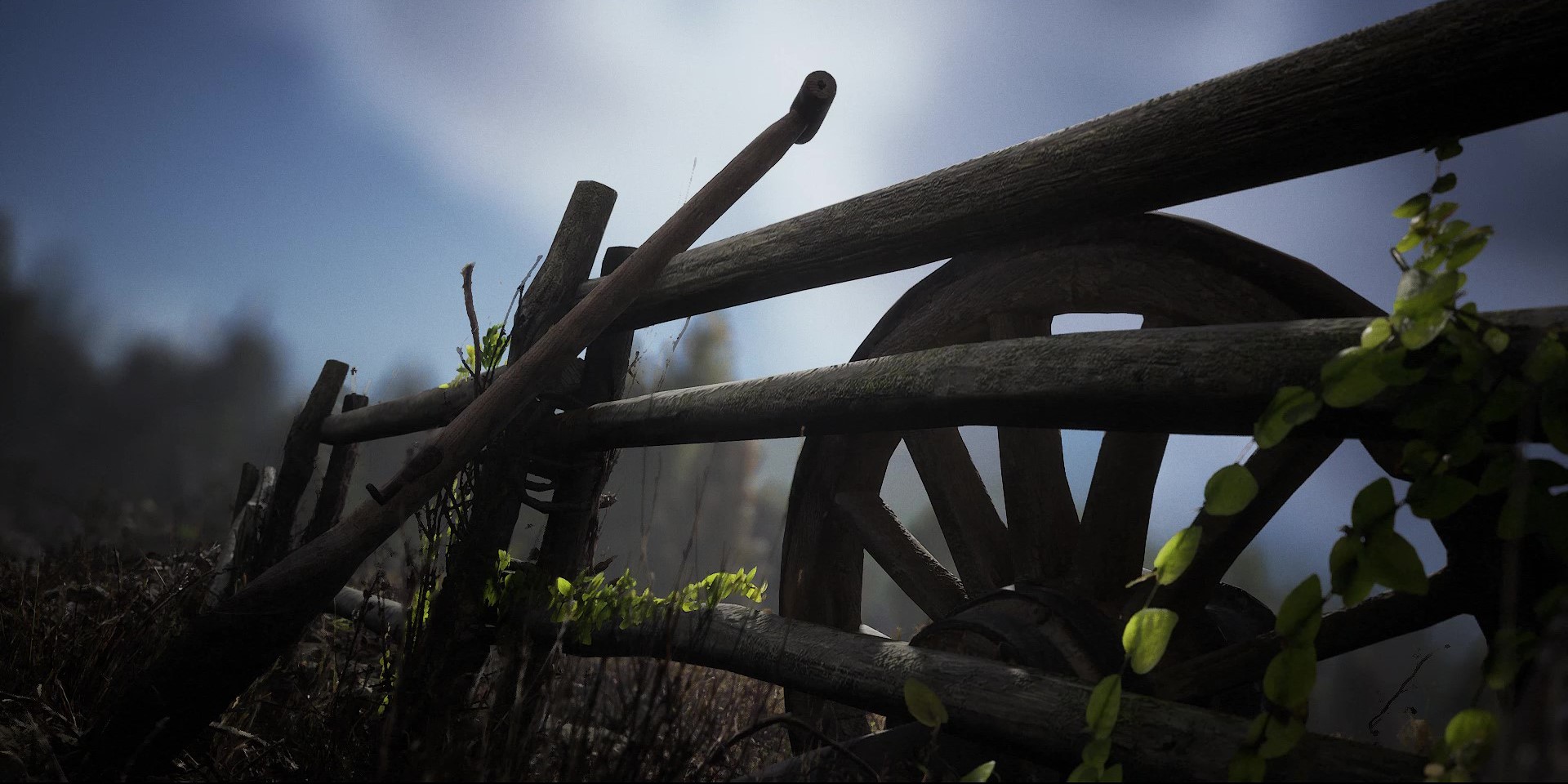 人手不足，开发工作量太大，为了保证高质量CG内容一直在不停的赶工，全新的CG动画为实机实时渲染，同时我们游戏的序章内容已经在安排制作了，不负期待，如约而至！